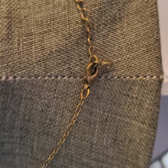 Old Jade handmade necklace 18inches - Picture 5 of 5